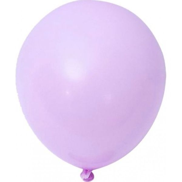 12 İnc Makaron Lila Balon 100 lü