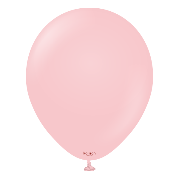 18 İNC MAKARON PEMBE BALON 25 Lİ(KAL)