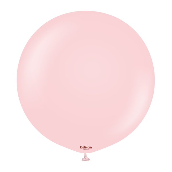 36 İNC MAKARON PEMBE BALON 2 Lİ(KAL)