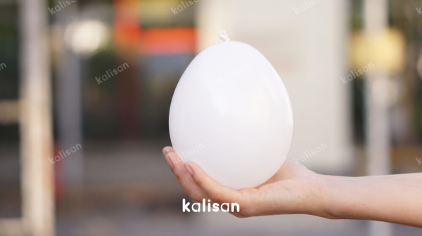 5 İNC BEYAZ BALON 100 LÜ (KAL)