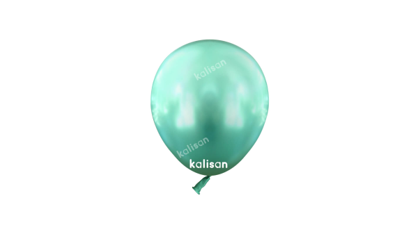 5 İNC GREEN GOLD MİRROR BALON 100 LÜ (KAL)