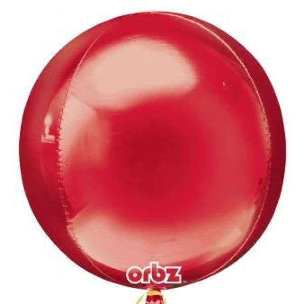 Red Orbz Folyo Balon