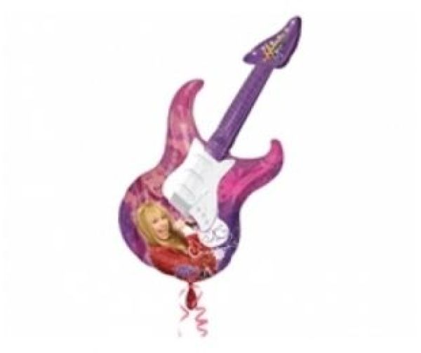 Supershape Hannah Montana Gitar Anagram Folyo Balon