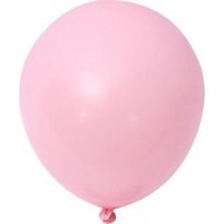 12 İnc Makaron Pembe Balon 100 lü