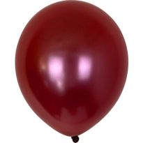 12 İnc Opak Bordo İç Mekan Balon