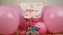 12 İnç Pembe İç Mekan Balon (Kal.)