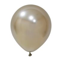 12 İnc White Gold Krom Balon 50 li