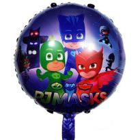 18 İnc Pj Mask Folyo Balon