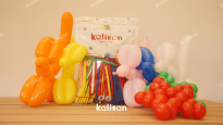 KARIŞIK SOSİS BALON (260) 100 LÜ (KAL)